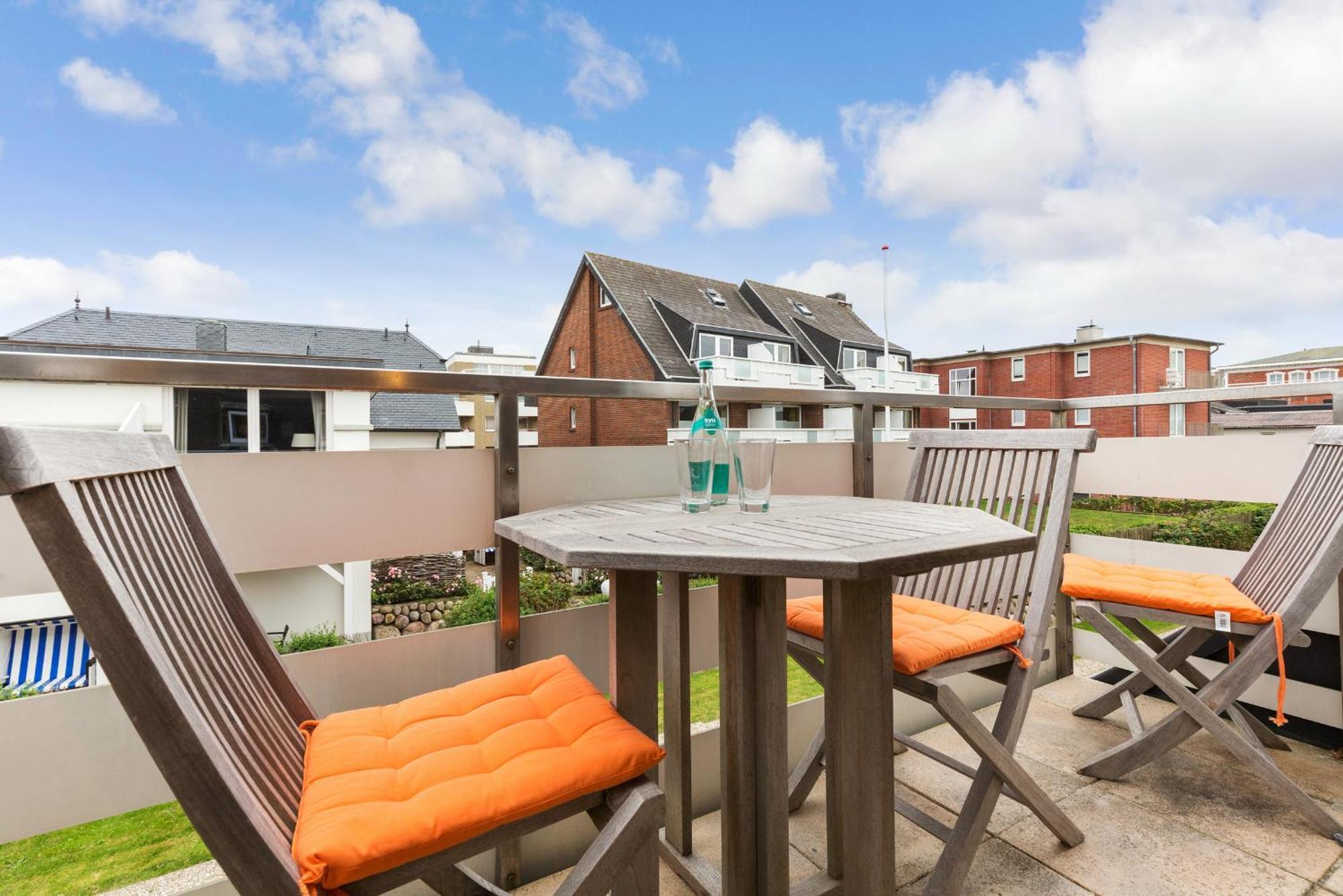 Fewo Beachhouse Lornsen Hof App 7 Westerland Buitenkant foto