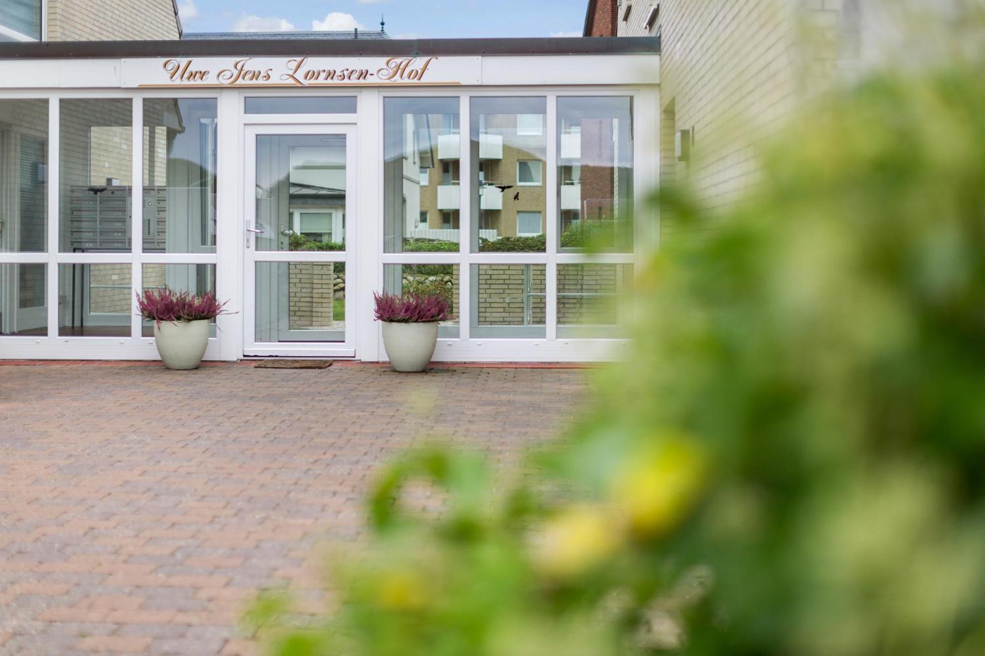 Fewo Beachhouse Lornsen Hof App 7 Westerland Buitenkant foto