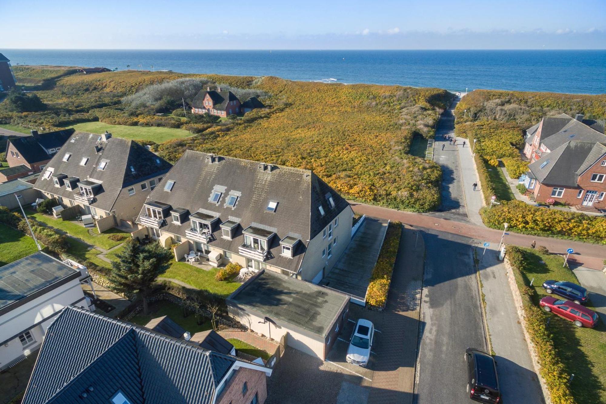 Fewo Beachhouse Lornsen Hof App 7 Westerland Buitenkant foto