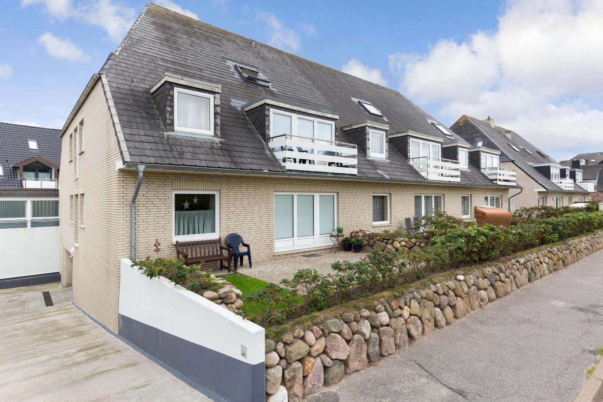 Fewo Beachhouse Lornsen Hof App 7 Westerland Buitenkant foto